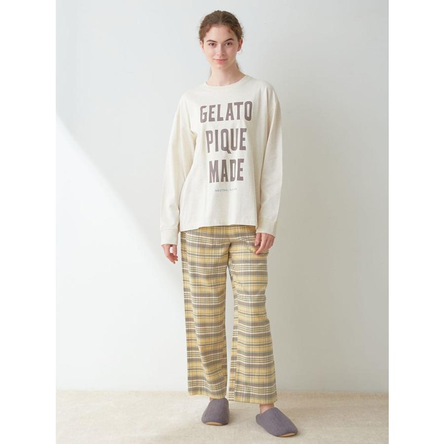 ジェラートピケ gelato pique【UNISEX】ワンポイントロゴ ロングTシャツ PUCT235295｜choumart｜09