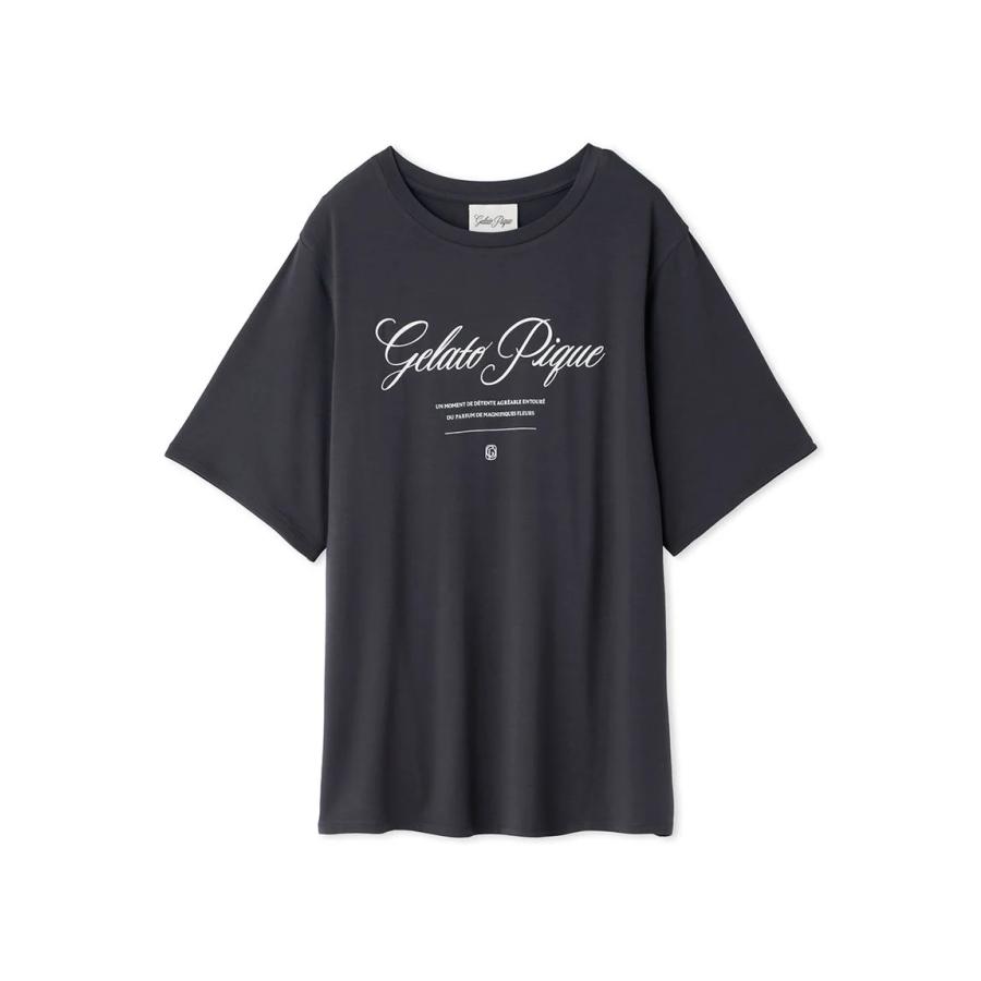 gelato pique（ジェラートピケ） レーヨンロゴTシャツ PWCT242250