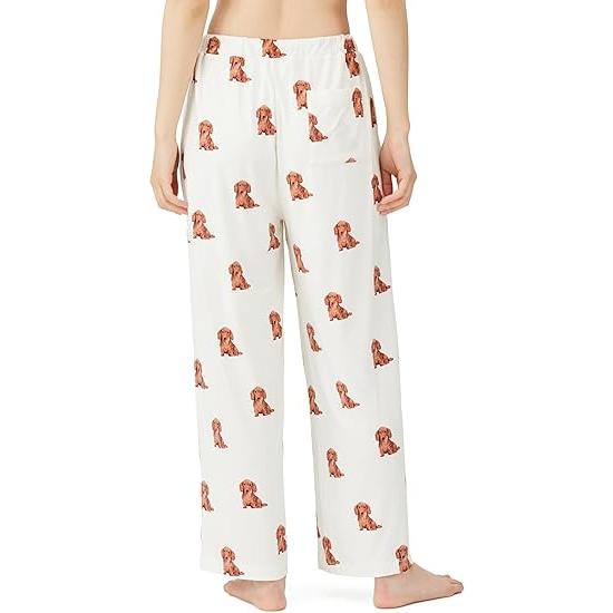 正規品♡DOG柄プルオーバー＆ロングパンツ♡ダックス gelato pique ジェラートピケ DOG柄 ロングパンツ ダックス