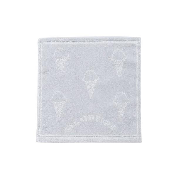 gelato pique（ジェラートピケ） アイス柄 ハンドタオル PWGG241646