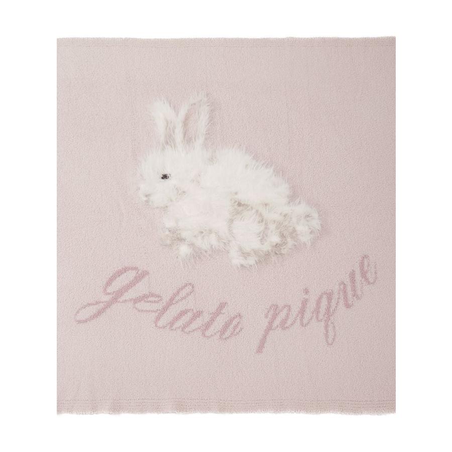gelato pique ジェラピケ　ベビモコジャガードブランケット　ピカチュウ gelato pique】ベビモコジャガードブランケット アイボリー