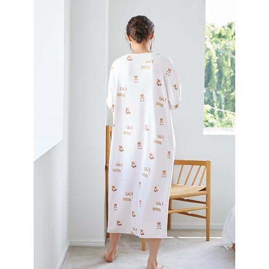 gelato pique（ジェラートピケ） gelato pique GOOD NIGHT BEAR柄