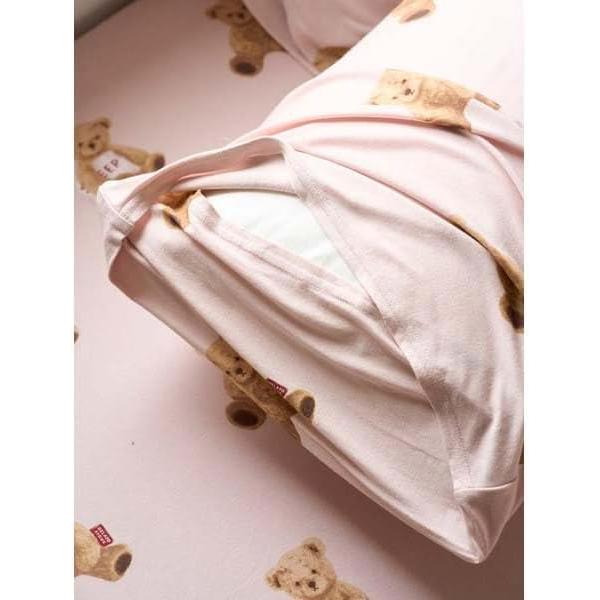 gelato pique（ジェラートピケ） gelato pique【Sleep】ベア柄ピロー