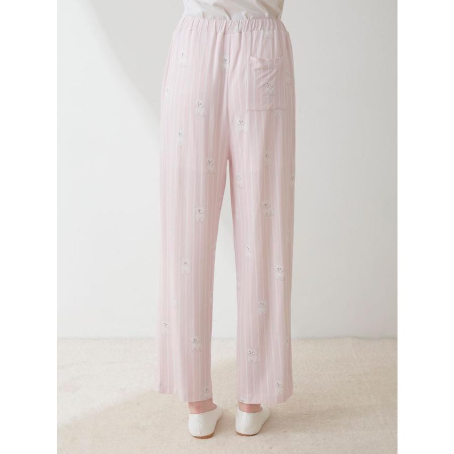 gelato pique ジェラートピケ ビションフリーゼ柄 Tシャツ