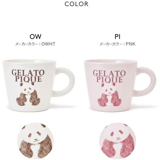 gelato pique（ジェラートピケ） パンダ柄 マグカップ PWGG251553