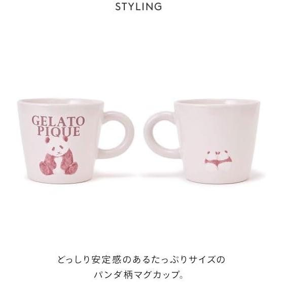 gelato pique パンダ刺繍 パンダ ブランケット｜ジェラートピケ / gelato pique 2023ギフト