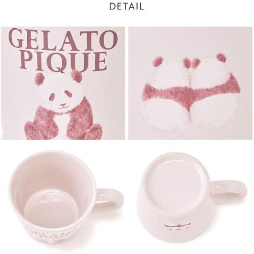 gelato pique（ジェラートピケ） パンダ柄 マグカップ PWGG251553