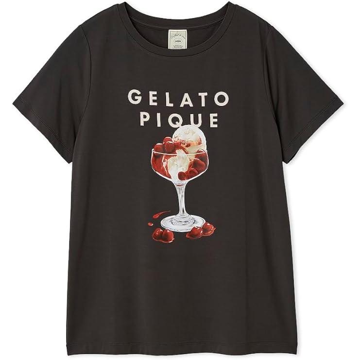 ジェラートピケ メンズ Lサイズ ミャクミャク Tシャツ
