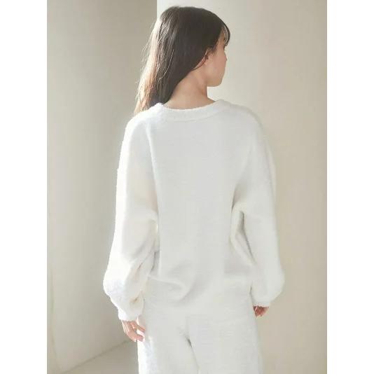 gelato pique（ジェラートピケ） ベビモコCATジャガードプルオーバー