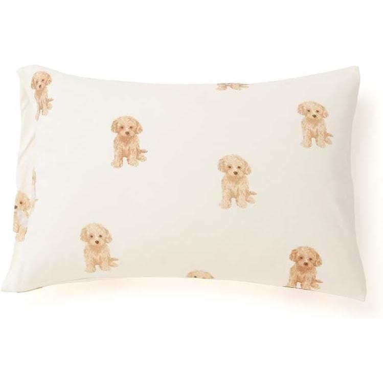 gelato pique（ジェラートピケ） トイプードル柄 ピローケース