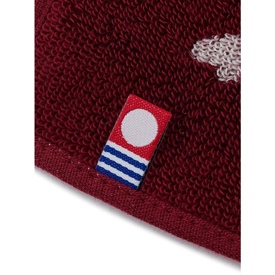 gelato pique（ジェラートピケ） ハートロゴジャガードハンドタオル