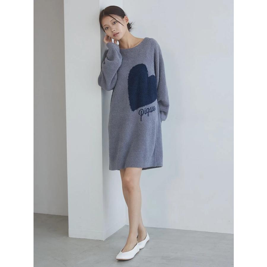 即完売 gelato pique 【MASH限定】ハートジャガードワンピース 即完売 gelato pique 【MASH限定】ハートジャガードワンピース - メルカリ