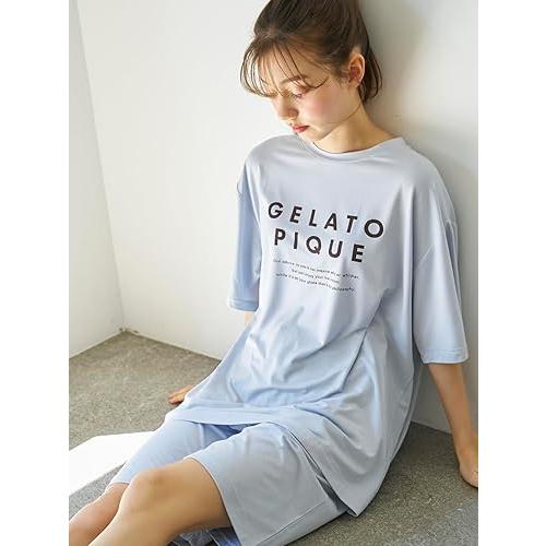 gelato pique（ジェラートピケ） gelato pique Homme COOLレーヨンロゴ