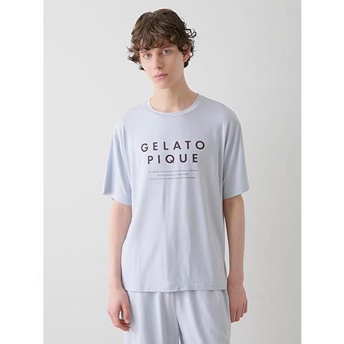 gelato pique（ジェラートピケ） gelato pique Homme COOLレーヨンロゴ
