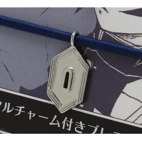 鬼滅の刃 メタルチャーム付きブレスレット（3本セット） : Chouchou
