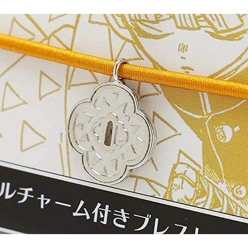 鬼滅の刃 メタルチャーム付きブレスレット（3本セット） : Chouchou