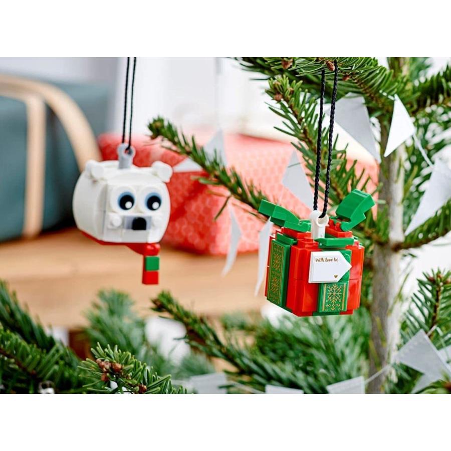 LEGO（レゴ） シロクマとプレゼント 40494 オーナメント クリスマス
