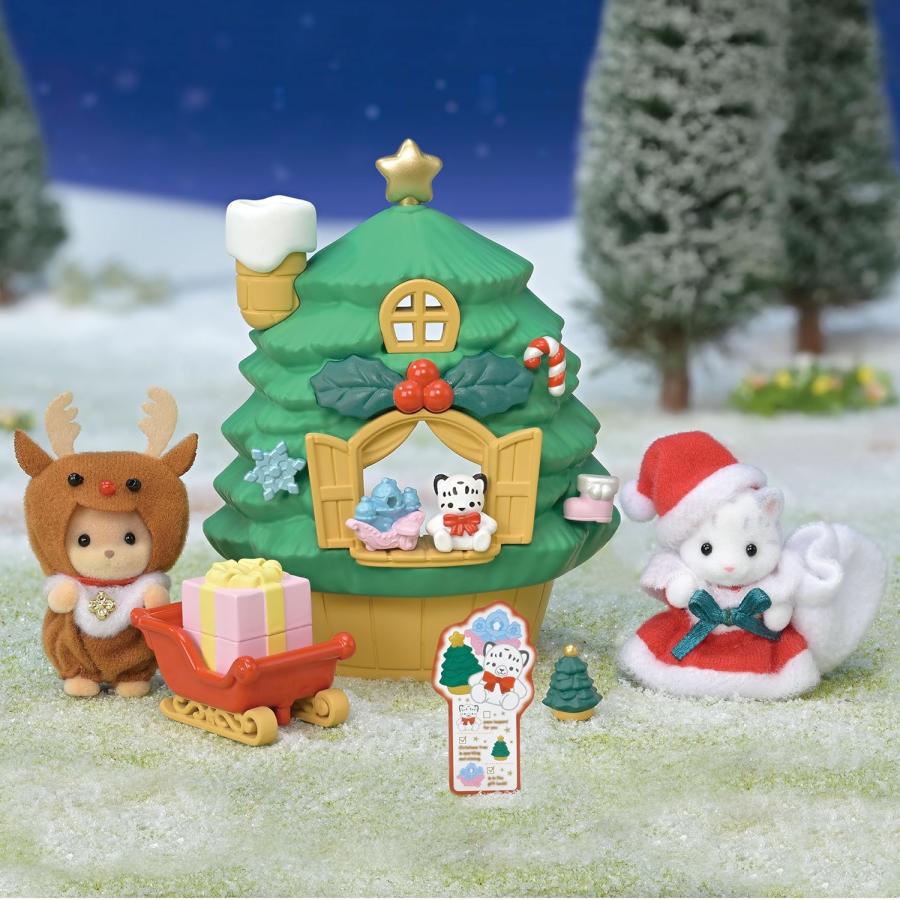 Sylvanian Families シルバニアファミリー 赤ちゃんサンタの