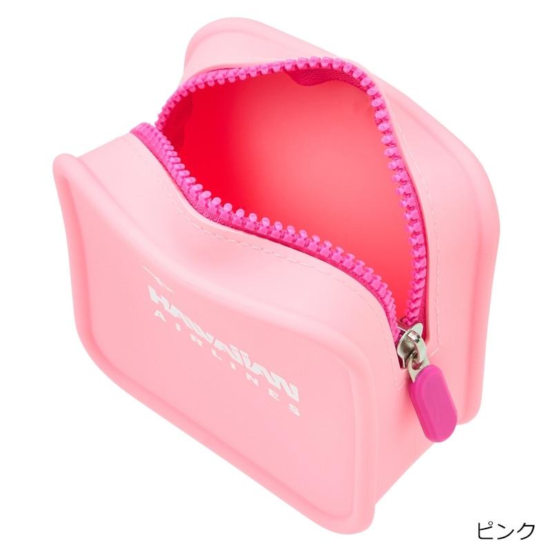ハワイアン航空限定　ハワイアンエアライン　ディズニーモアナ2 ポーチ新品未使用 ハワイアン航空、ディズニー映画「モアナと伝説の海」とタイアップした