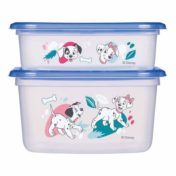 ジップロック（Ziploc） スクリューロック 480ml＆820ml 各1個入 101匹