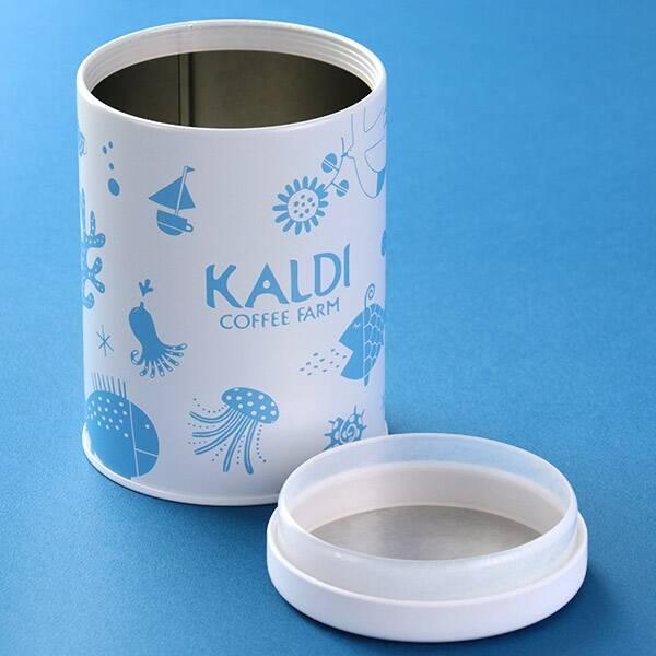 新品　カルディ　キャニスター　サークルコンテにゃ　7点 カルディ、毛糸とじゃれるネコたちがかわいい「サークルコンテにゃ