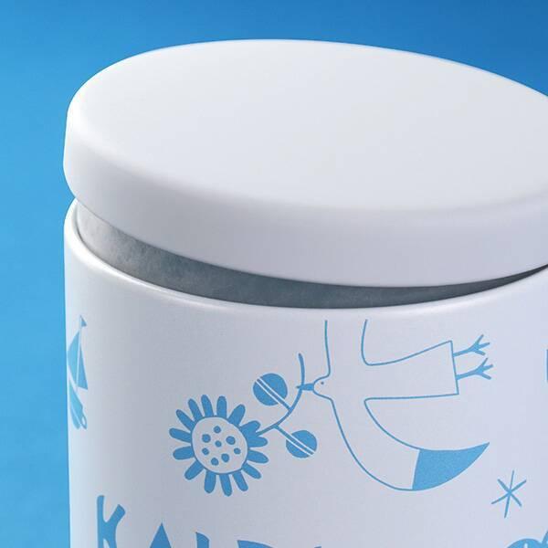 KALDI COFFEE FARM カルディ キャニスター缶 夏柄 コーヒー