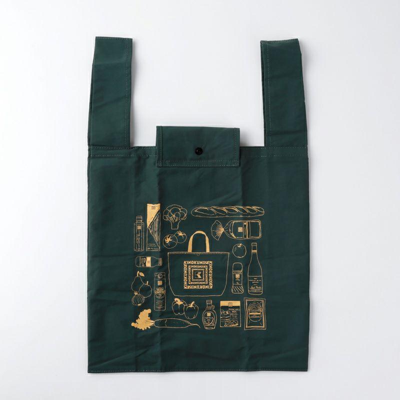 紀ノ国屋 KINOKUNIYA スモールショッパー エコバッグ : Chouchou Mart