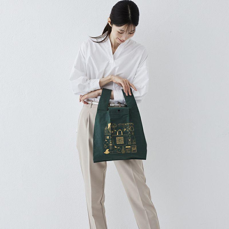 ミズキ　【新品】紀ノ国屋⭐︎スモールショッパー10個 紀ノ国屋 スモールショッパー ブラウン | 紀ノ国屋 公式オンラインストア