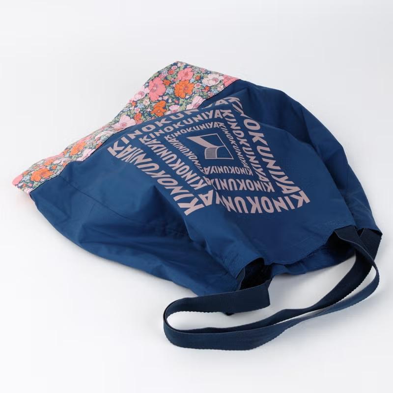 紀ノ国屋 KINOKUNIYA リバティプリント エコバッグ【LIBERTY FABRICS