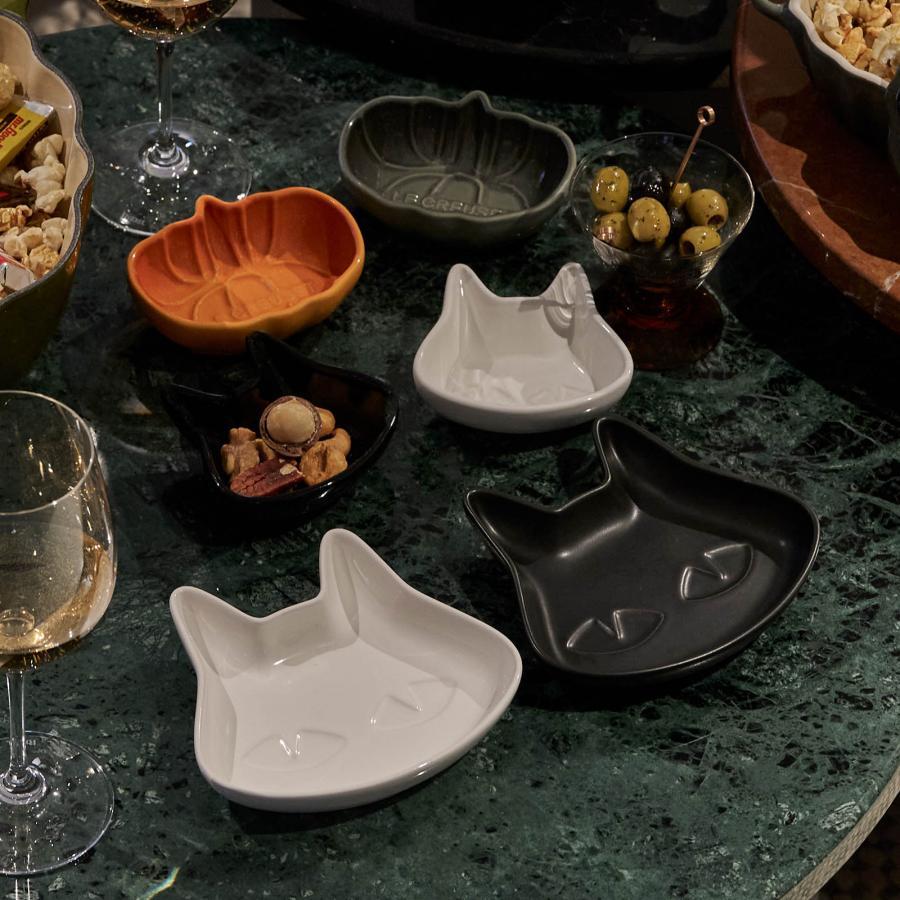 Le Creuset（ル・クルーゼ） ミニ・キャット・プレート (2枚セット