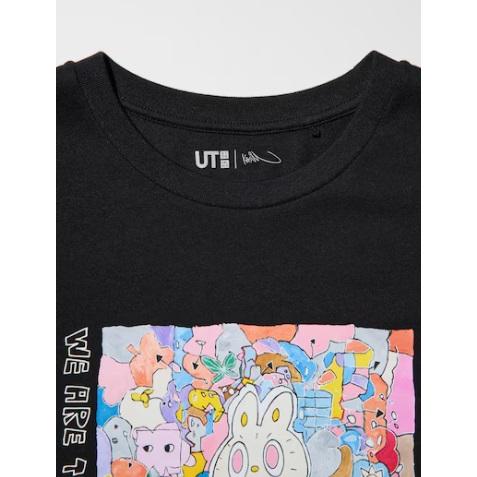ユニクロ（UNIQLO） POP MART UT ラブブ Tシャツ : Chouchou Mart