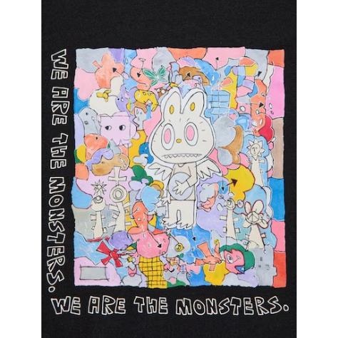 ユニクロ（UNIQLO） POP MART UT ラブブ Tシャツ : Chouchou Mart