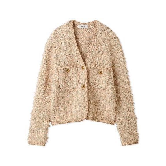 Mila Owen ミラオーウェン ツイードジャケット 0サイズ（S-M相当