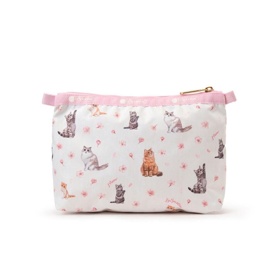 LeSportsac（レスポートサック） ポーチ COSMETIC CLUTCH サクラ