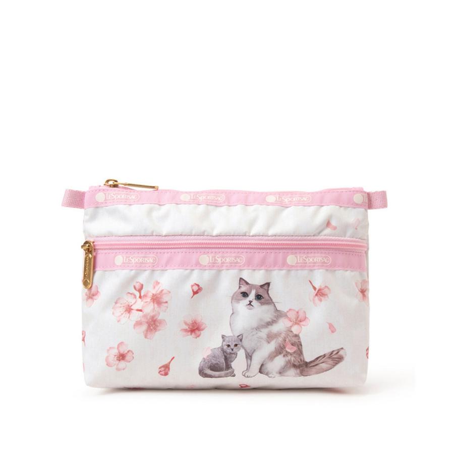 LeSportsac（レスポートサック） ポーチ COSMETIC CLUTCH サクラ
