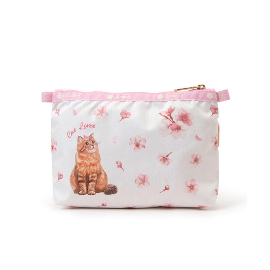 LeSportsac（レスポートサック） ポーチ COSMETIC CLUTCH サクラ