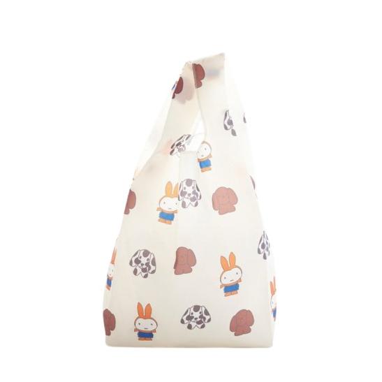 ロペピクニック ミッフィー【miffy×ROPE' PICNIC】マルシェバッグ エコバッグ｜choumart｜06