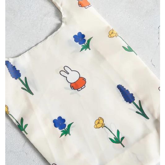 ロペピクニック ミッフィー【miffy×ROPE' PICNIC】マルシェバッグ エコバッグ｜choumart｜04