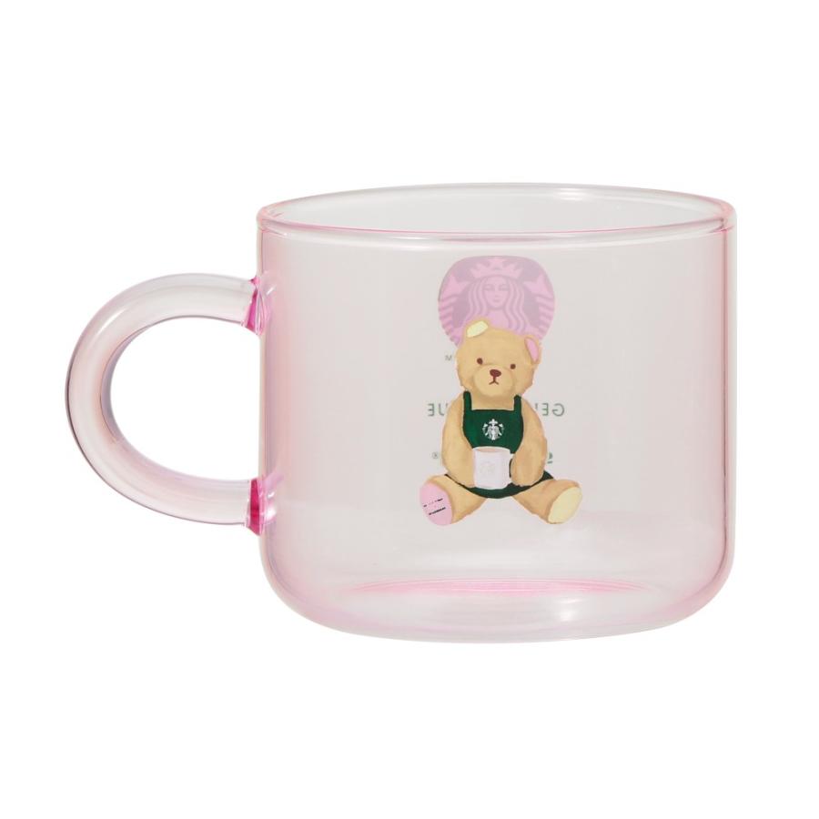 【新品・未使用】スターバックスジェラートピケ　グラスマグ355ml3色×2セット 即日発送】スターバックス ジェラートピケ グラスマグ355ml 3色×2