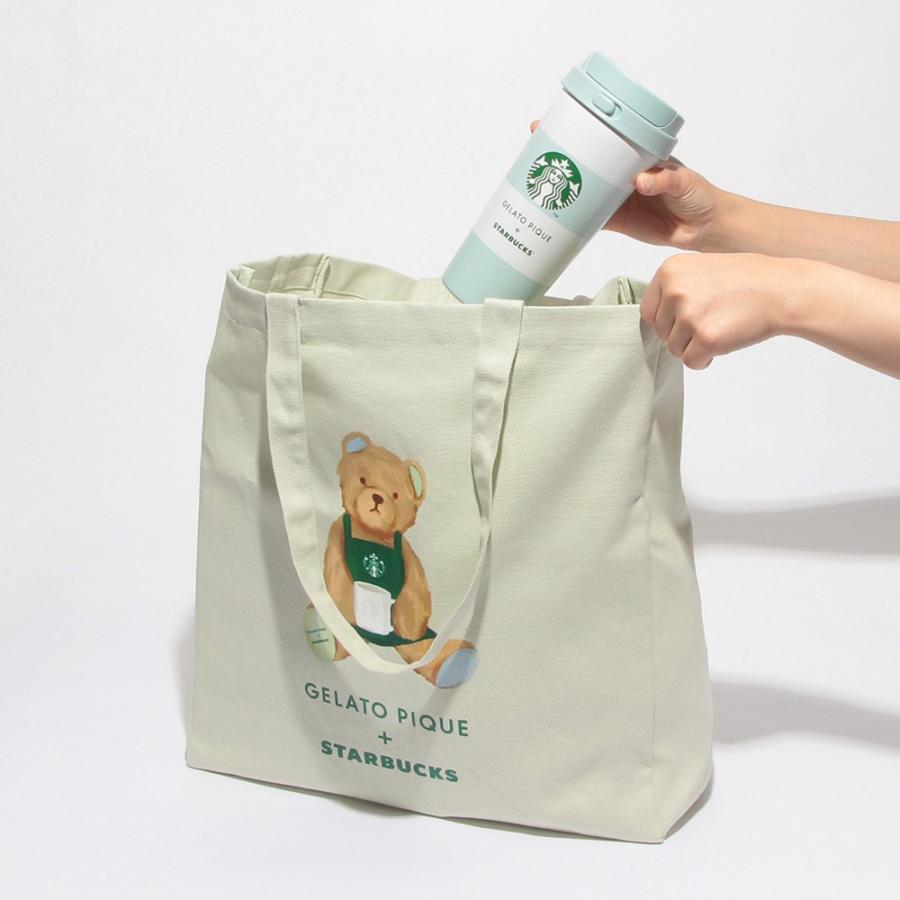 ジェラートピケ スターバックス トートバッグ スターバックス スターバックス(STARBUCKS）ジェラートピケ