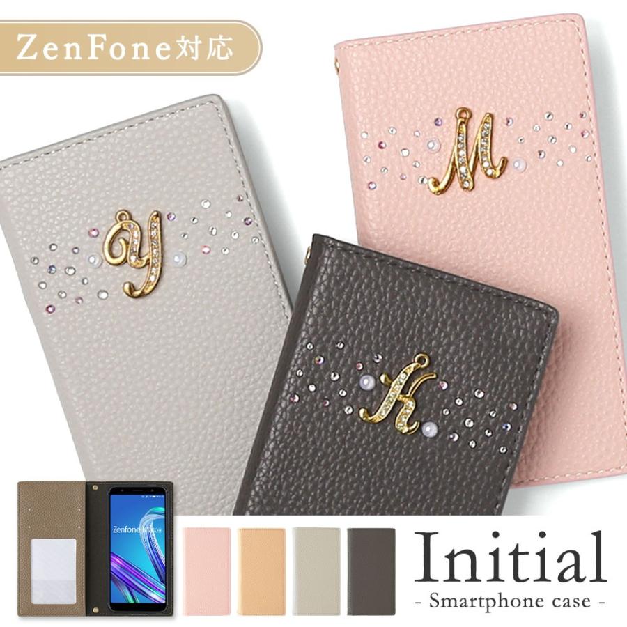 Zenfone7 Pro Zenfone Max Pro M2 ケース 手帳型 Zenfone5 M1 スマホケース おしゃれ ゼンフォン マックス スマホカバー Simフリー イニシャル かわいい 15 Choupet 通販 Yahoo ショッピング