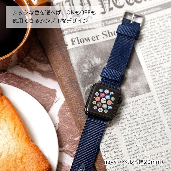 人気新品入荷 Apple Watch バンド アップルウォッチ 44mm 40mm 38mm 42mm 女性 男性 ブランド 腕時計ベルト おしゃれ ナイロン スポーツ アップルウォッチ7 6 Se 45mm Commerces Boutique