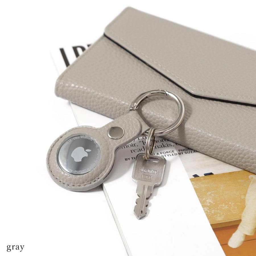 エアタグ 保護カバー カラビナ付 キーホルダー AirTag ケース Airtag ケース airタグ カバー airtagキーホルダー おしゃれ