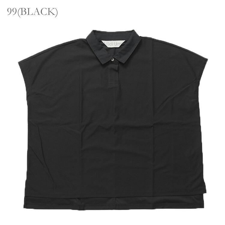 ミディウミ MidiUmi 1-71983261 polo n/s pullover ポロ フレンチスリーブ プルオーバー 半袖 再入荷 爆買の画像