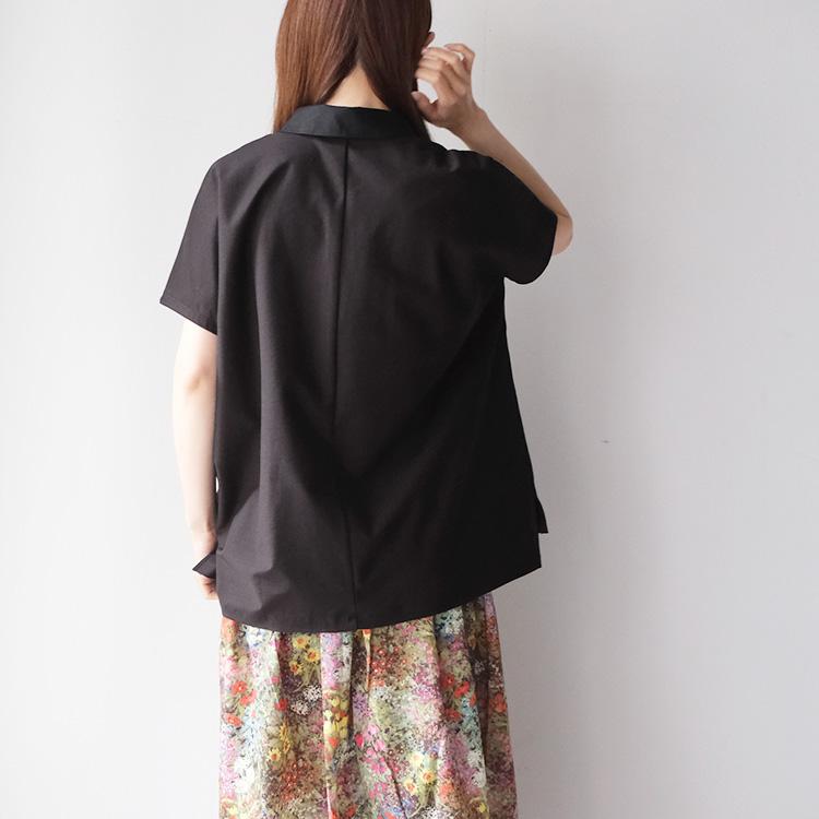 ミディウミ MidiUmi 1-71983261 polo n/s pullover ポロ フレンチスリーブ プルオーバー 半袖 再入荷 爆買の画像