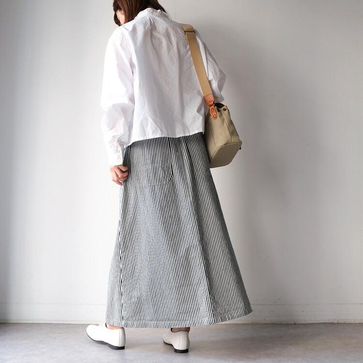 MidiUmi（ミディウミ） (20%OFF SALE) MidiUmi 1-730155 front frill