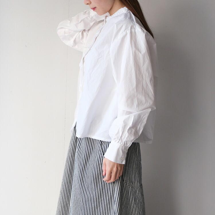 MidiUmi（ミディウミ） (20%OFF SALE) MidiUmi 1-730155 front frill