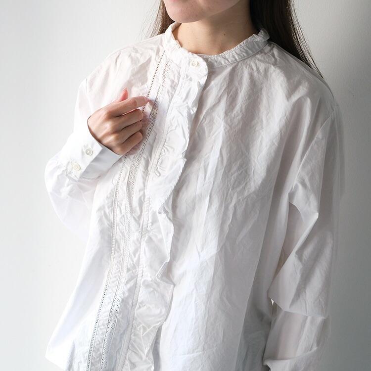 MidiUmi（ミディウミ） (20%OFF SALE) MidiUmi 1-730155 front frill