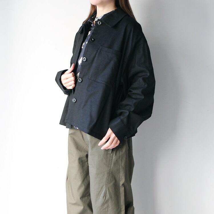 MidiUmi（ミディウミ） (20%OFF SALE) MidiUmi short shirt jacket 1