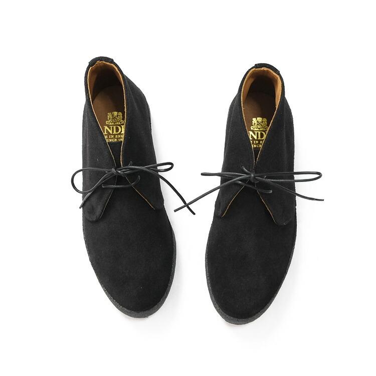 サンダース SANDERS 1174BS チャッカブーツ FEMALE BRIT CHUKKA レザー スエード シューズ 靴 爆買の画像